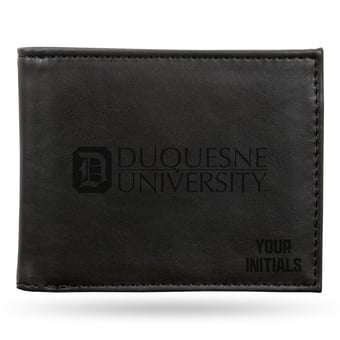 Duquesne Dukes Personalized Billfold Wallet