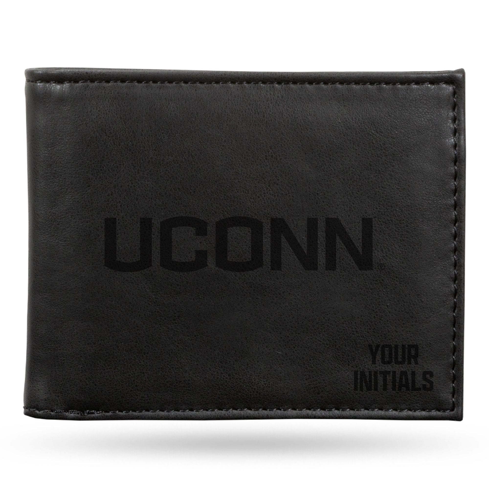 UConn Huskies Personalized Billfold Wallet