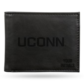 UConn Huskies Personalized Billfold Wallet