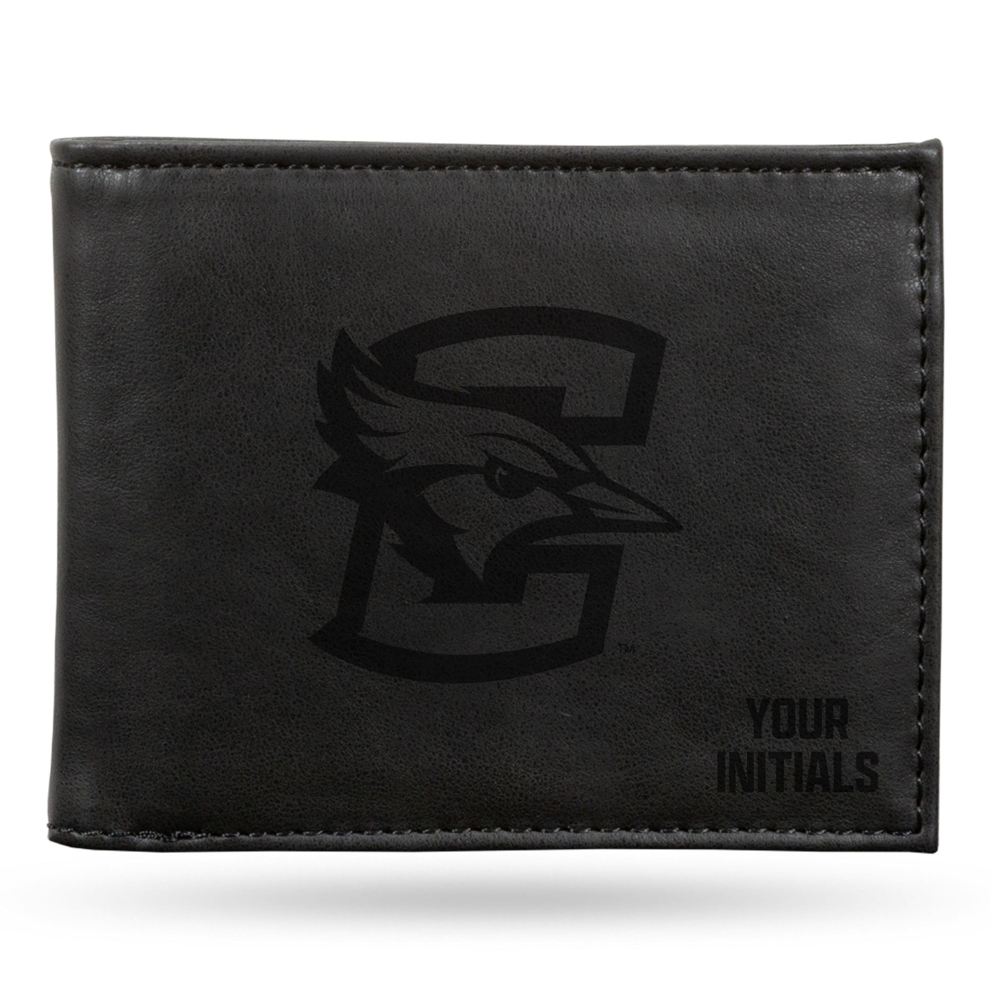 Creighton Bluejays Personalized Billfold Wallet
