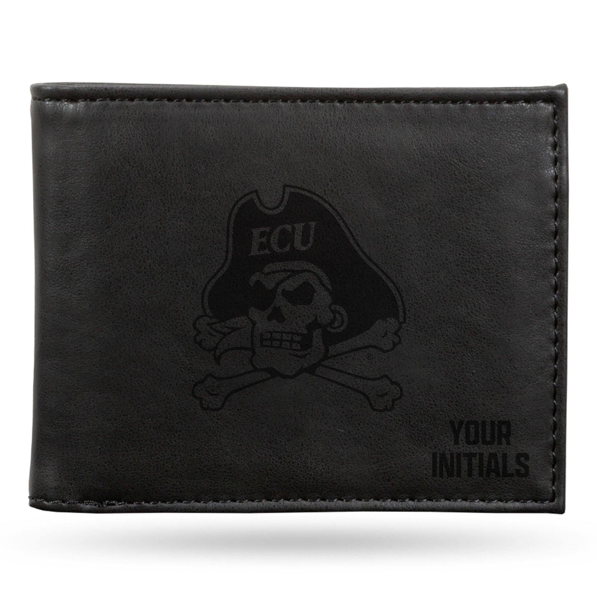 ECU Pirates Personalized Billfold Wallet