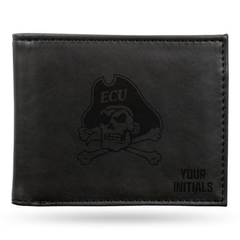 ECU Pirates Personalized Billfold Wallet