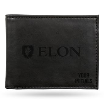 Black Elon Phoenix Personalized Billfold Wallet