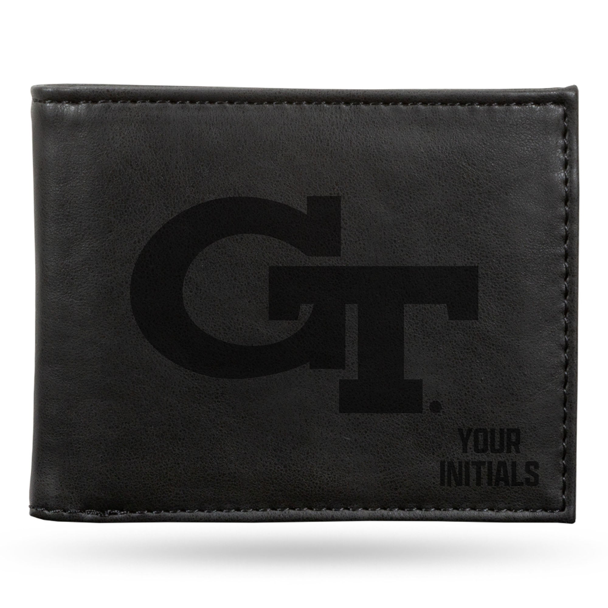 Georgia Tech Yellow Jackets Personalized Billfold Wallet