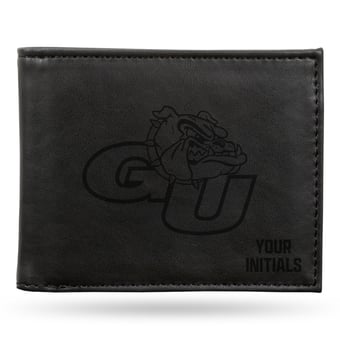 Gonzaga Bulldogs Personalized Billfold Wallet