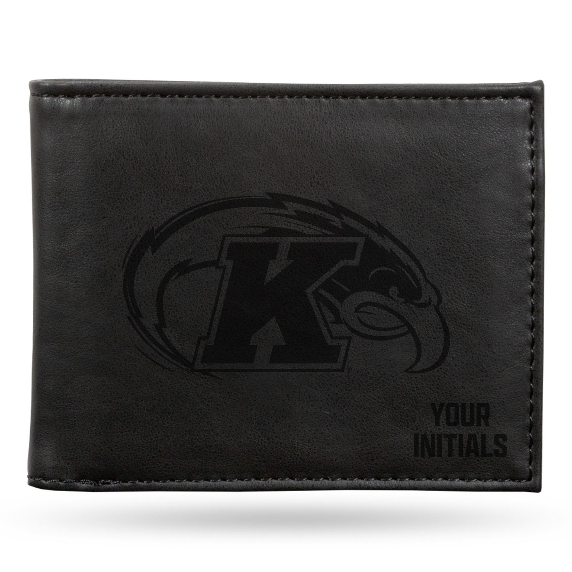 Kent State Golden Flashes Personalized Billfold Wallet