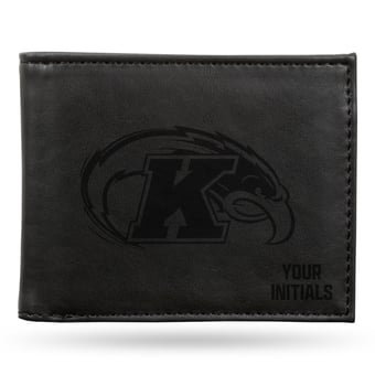 Kent State Golden Flashes Personalized Billfold Wallet