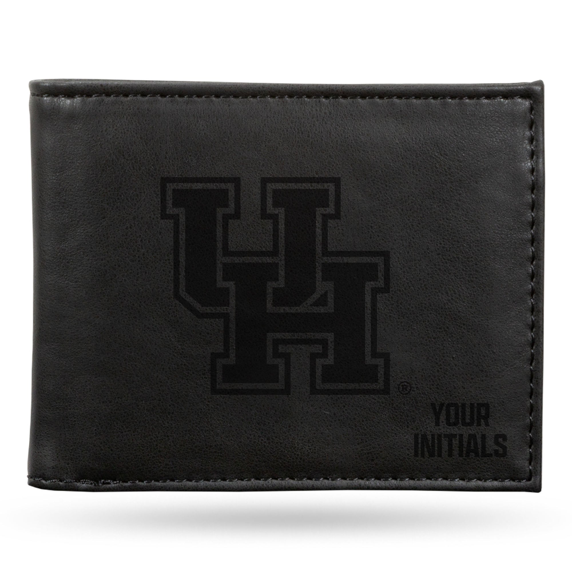 Houston Cougars Personalized Billfold Wallet