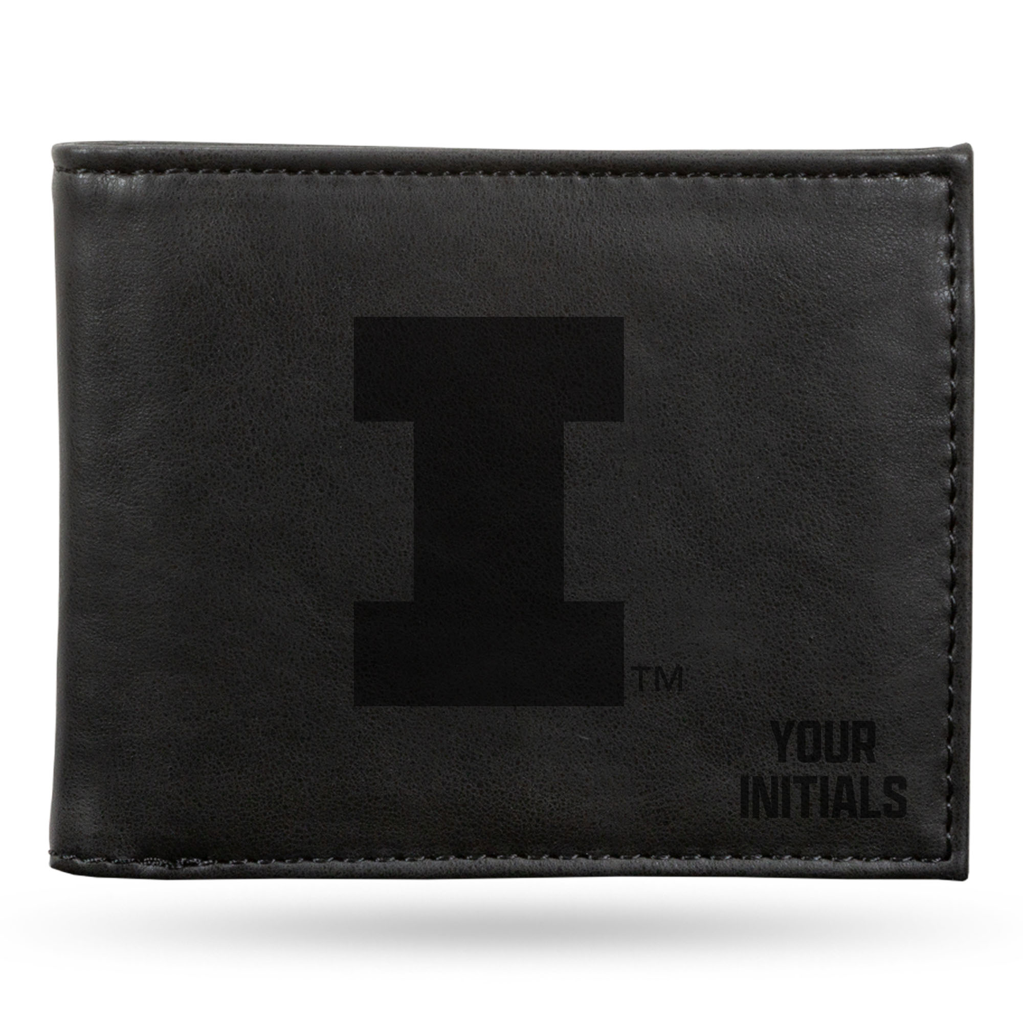 Illinois Fighting Illini Personalized Billfold Wallet