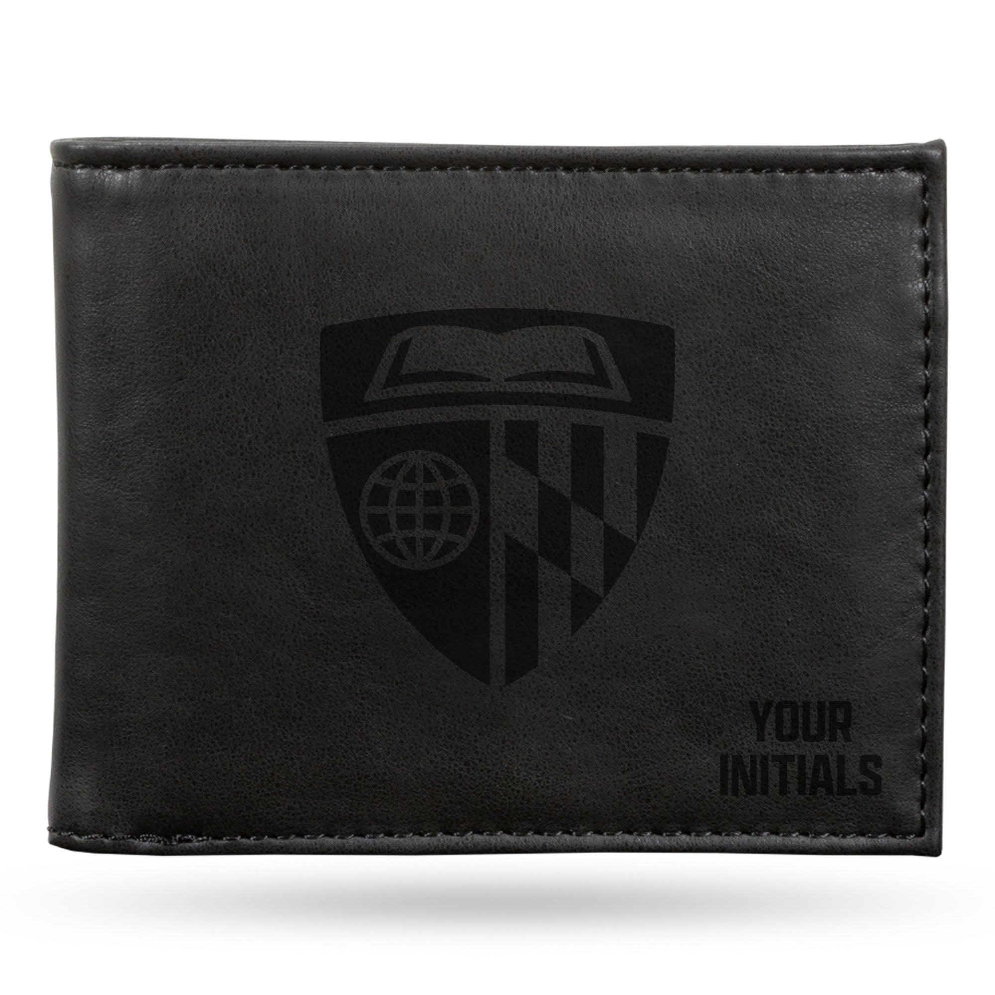 Johns Hopkins Blue Jays Personalized Billfold Wallet