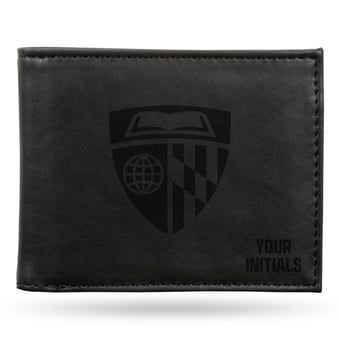 Johns Hopkins Blue Jays Personalized Billfold Wallet