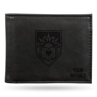 Lehigh Mountain Hawks Personalized Billfold Wallet