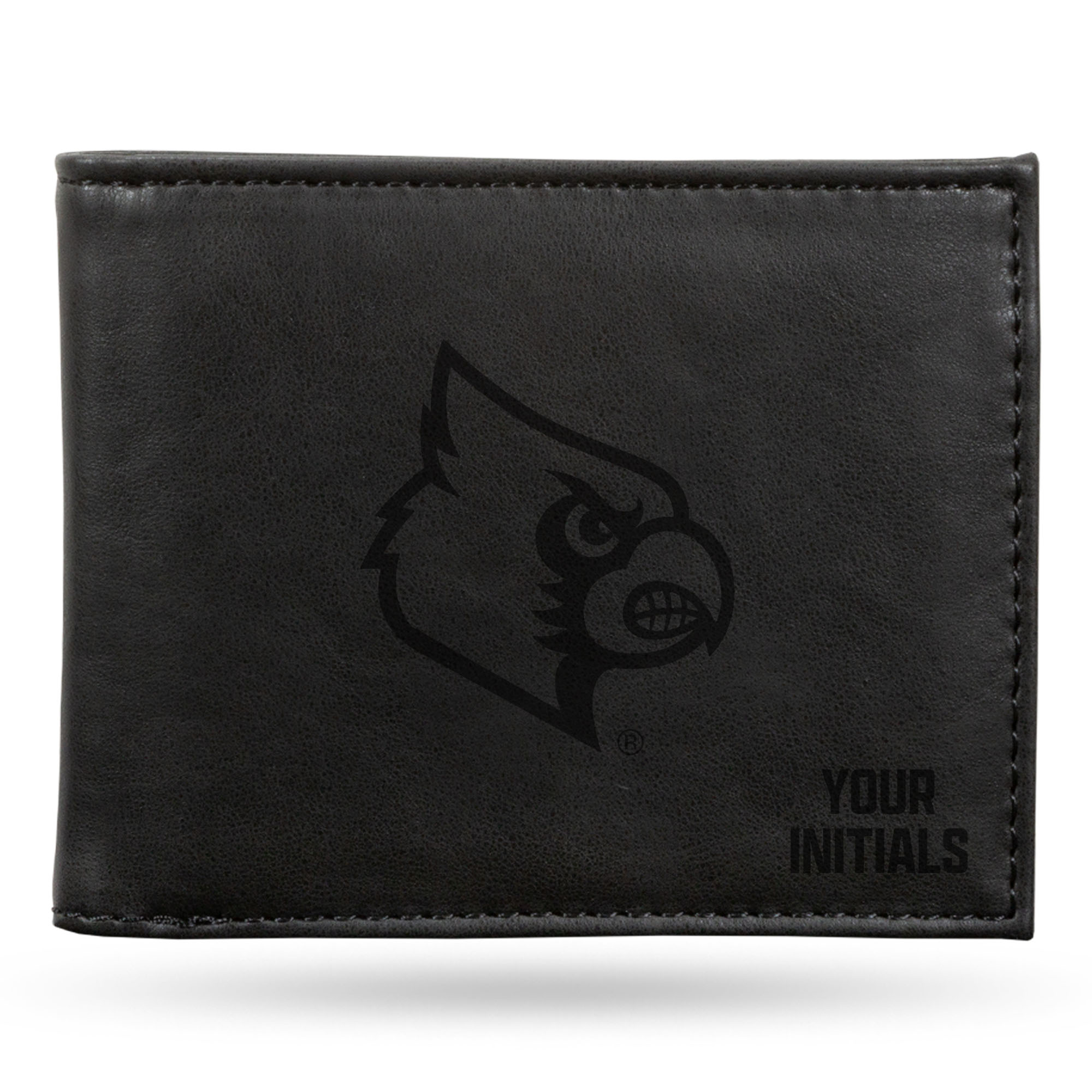 Louisville Cardinals Personalized Billfold Wallet
