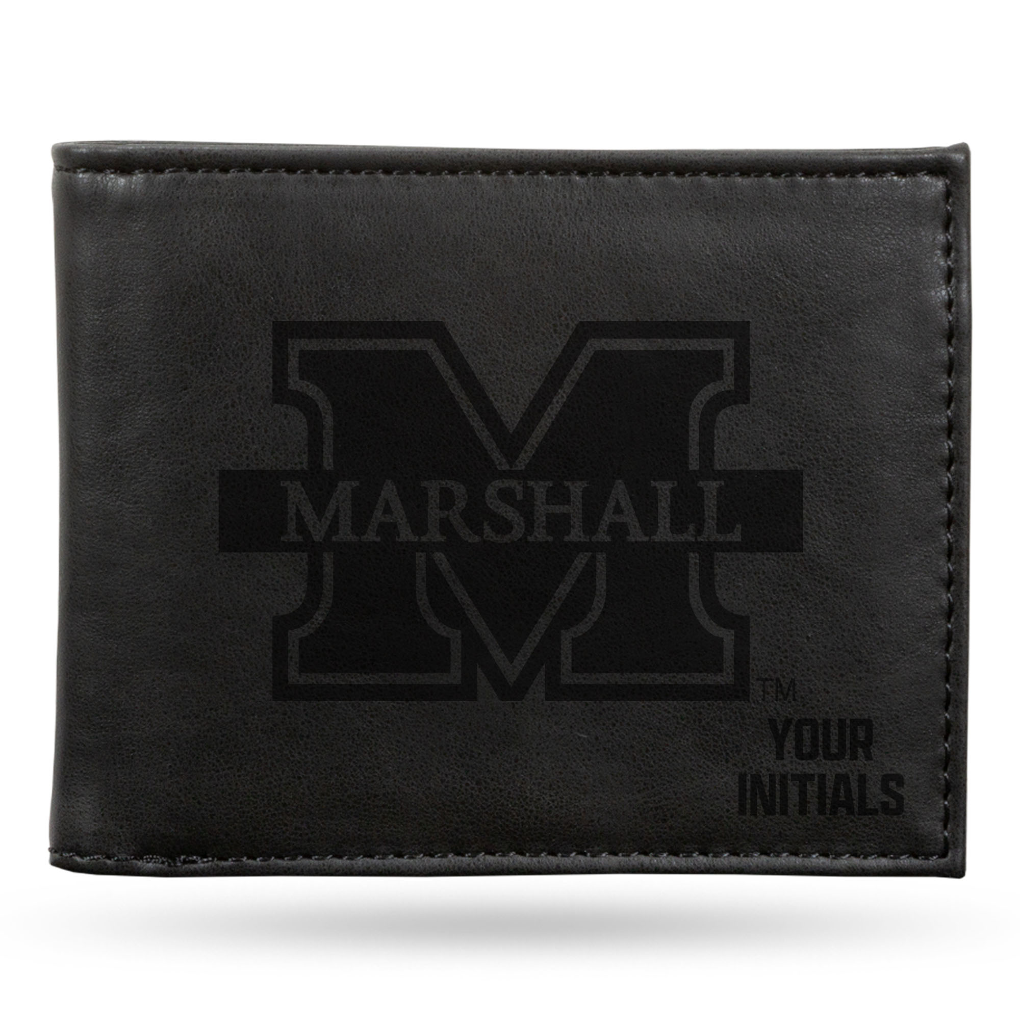 Marshall Thundering Herd Personalized Billfold Wallet