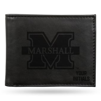 Marshall Thundering Herd Personalized Billfold Wallet