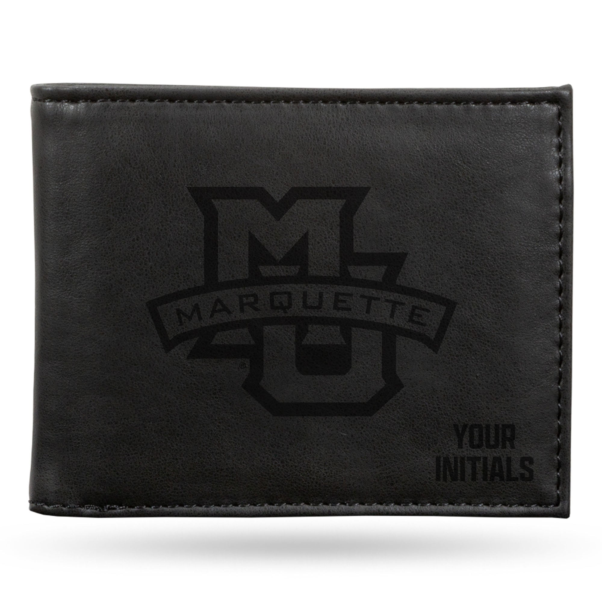 Marquette Golden Eagles Personalized Billfold Wallet