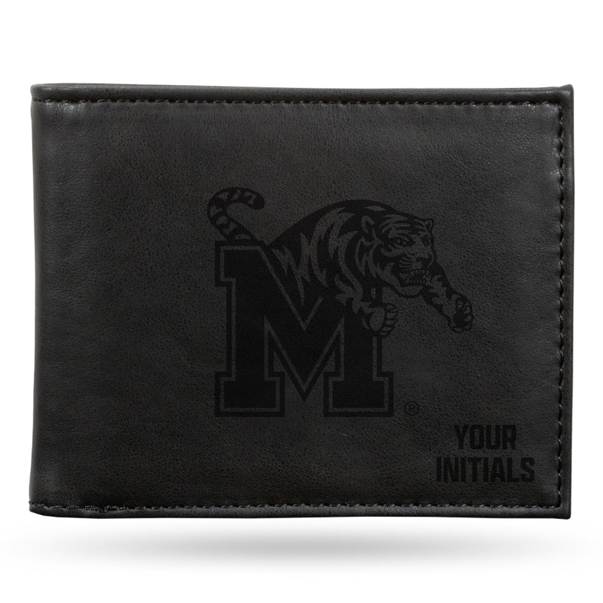 Memphis Tigers Personalized Billfold Wallet