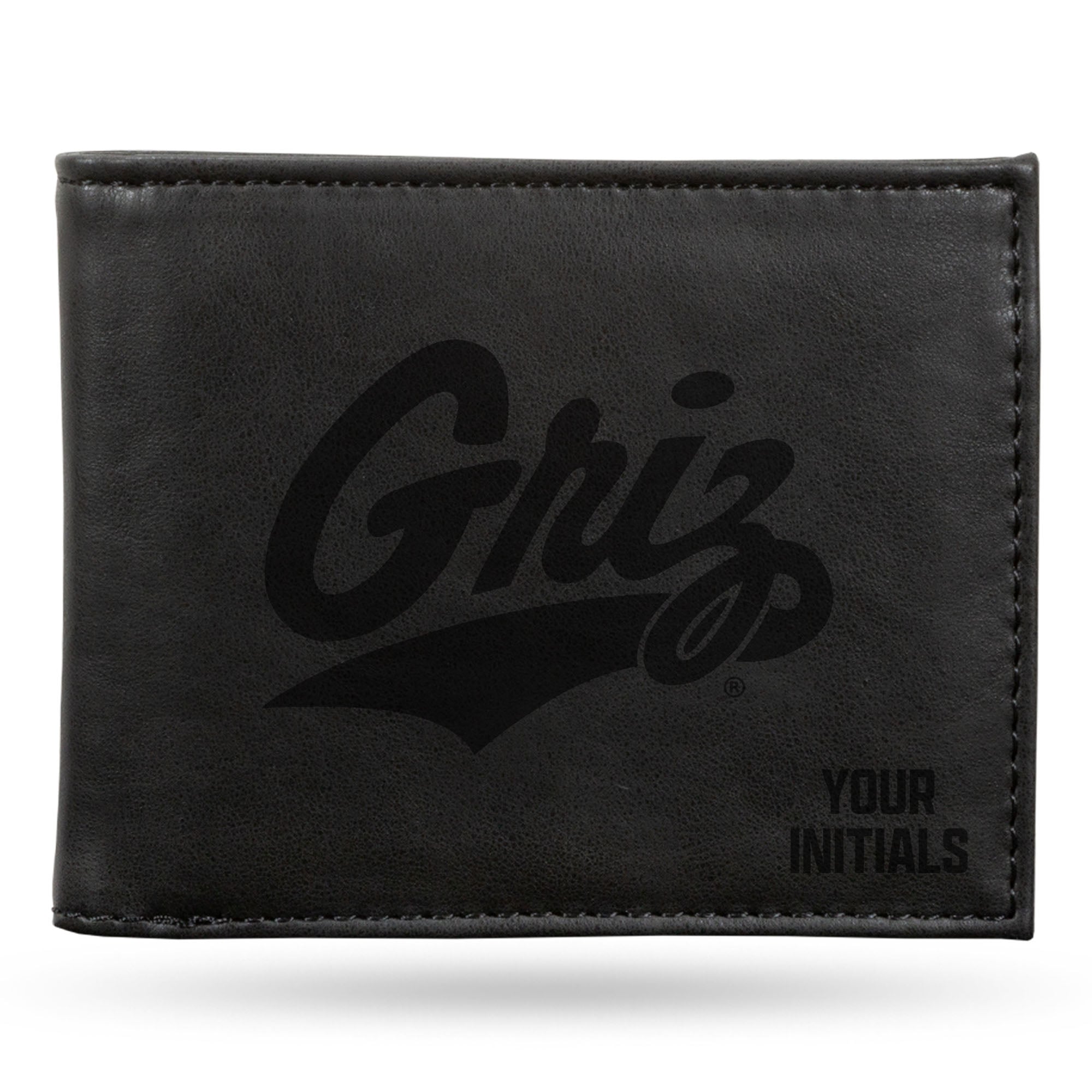Montana Grizzlies Personalized Billfold Wallet