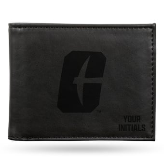 Charlotte 49ers Personalized Billfold Wallet