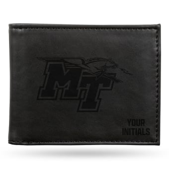 MTSU Blue Raiders Personalized Billfold Wallet