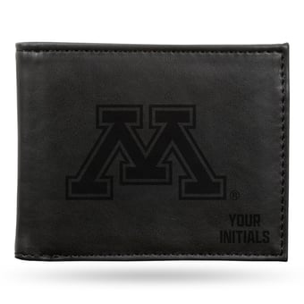 Minnesota Golden Gophers Personalized Billfold Wallet