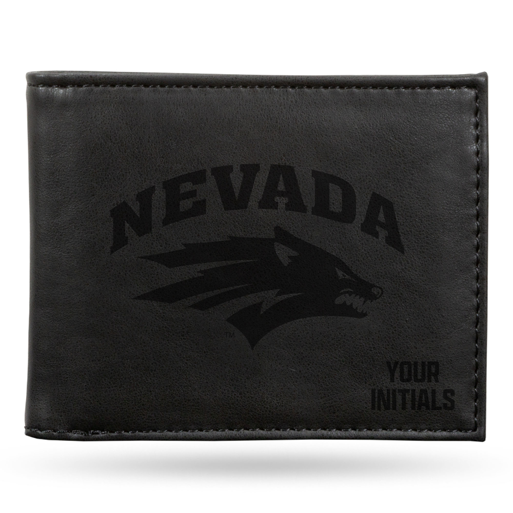 Nevada Wolf Pack Personalized Billfold Wallet
