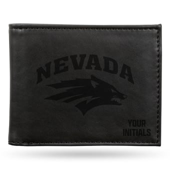 Nevada Wolf Pack Personalized Billfold Wallet
