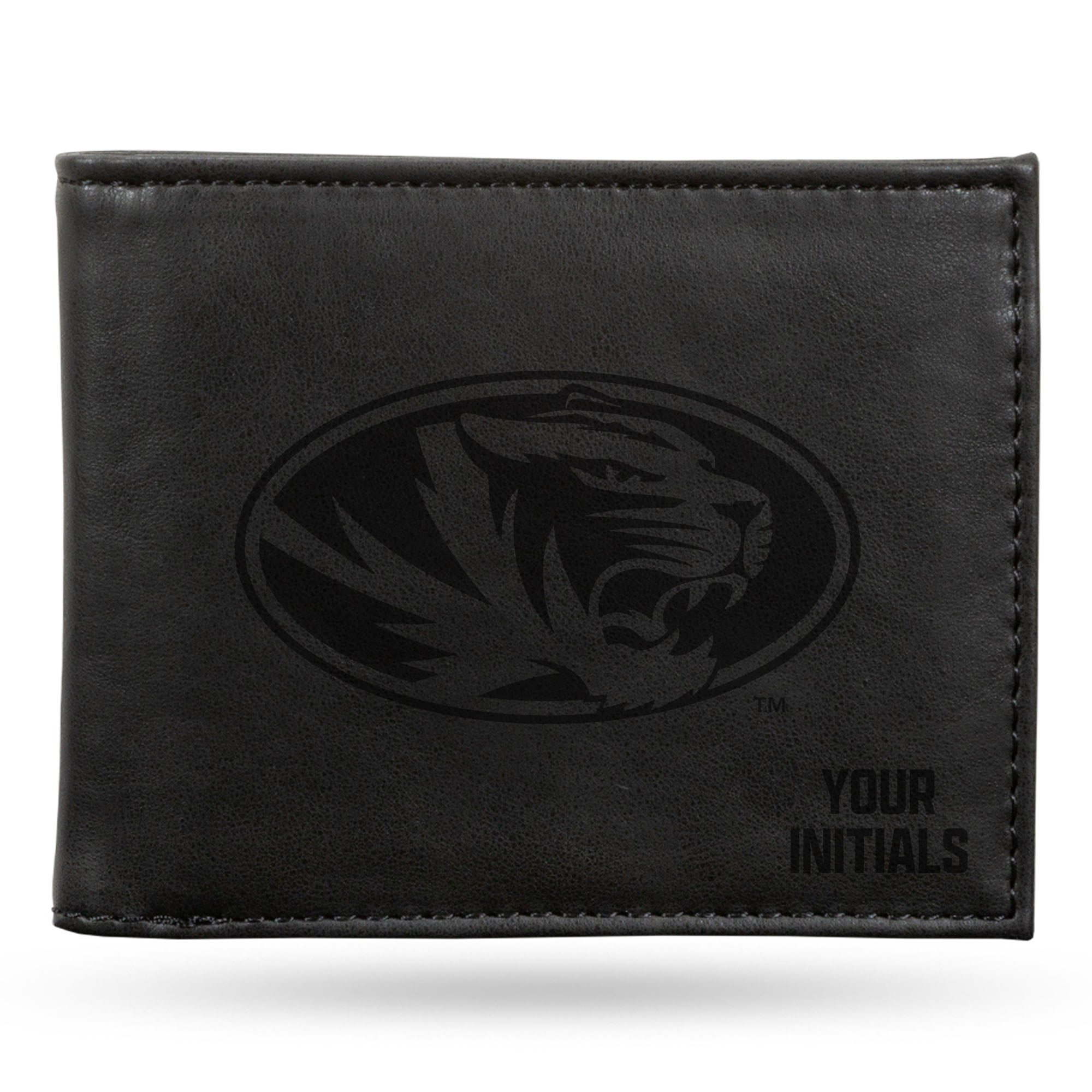 Missouri Tigers Personalized Billfold Wallet