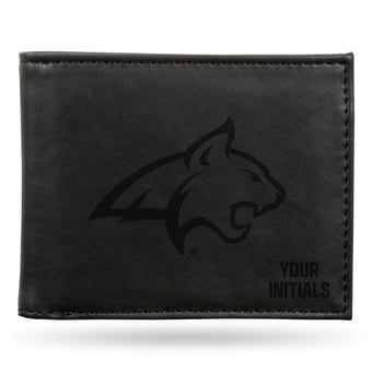 Montana State Bobcats Personalized Billfold Wallet