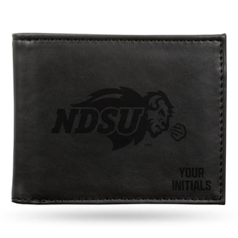 NDSU Bison Personalized Billfold Wallet