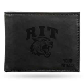 Rochester Institute of Technology Tigers Personalized Billfold Wallet