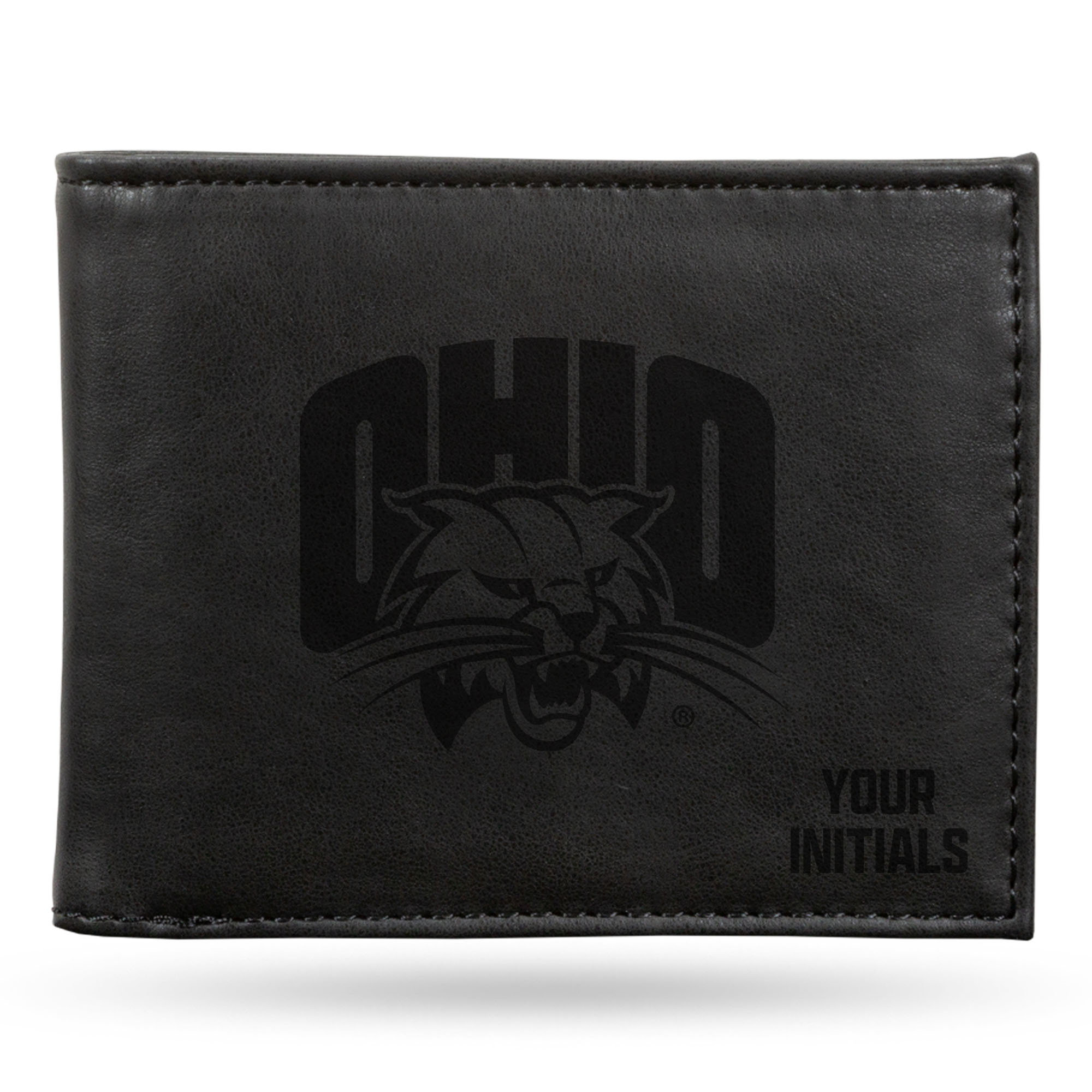 Ohio Bobcats Personalized Billfold Wallet