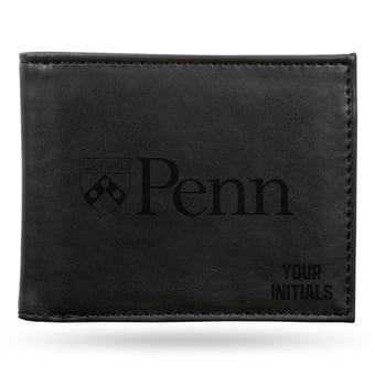 Pennsylvania Quakers Personalized Billfold Wallet
