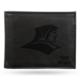 Black Providence Friars Personalized Billfold Wallet
