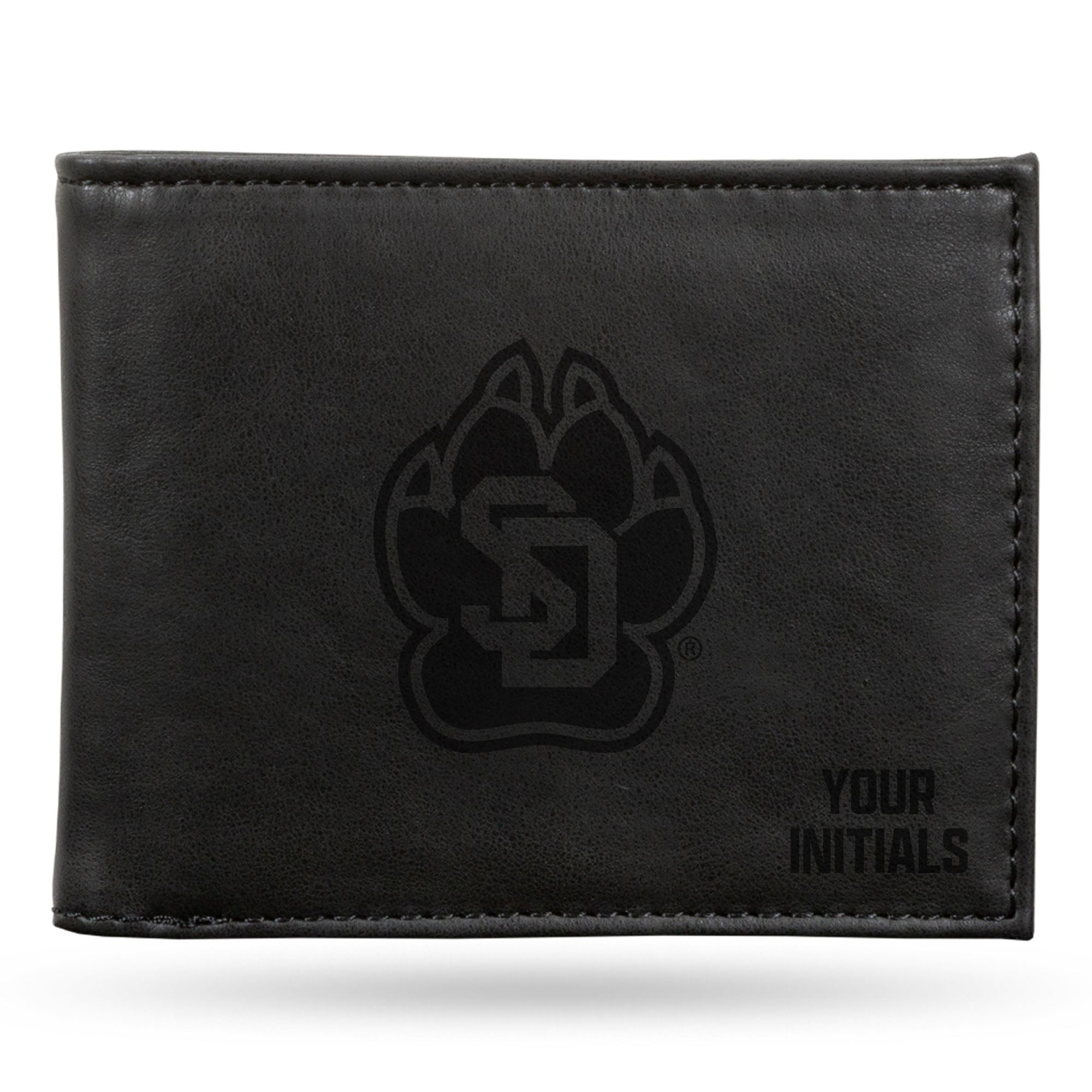 South Dakota Coyotes Personalized Billfold Wallet
