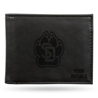 South Dakota Coyotes Personalized Billfold Wallet