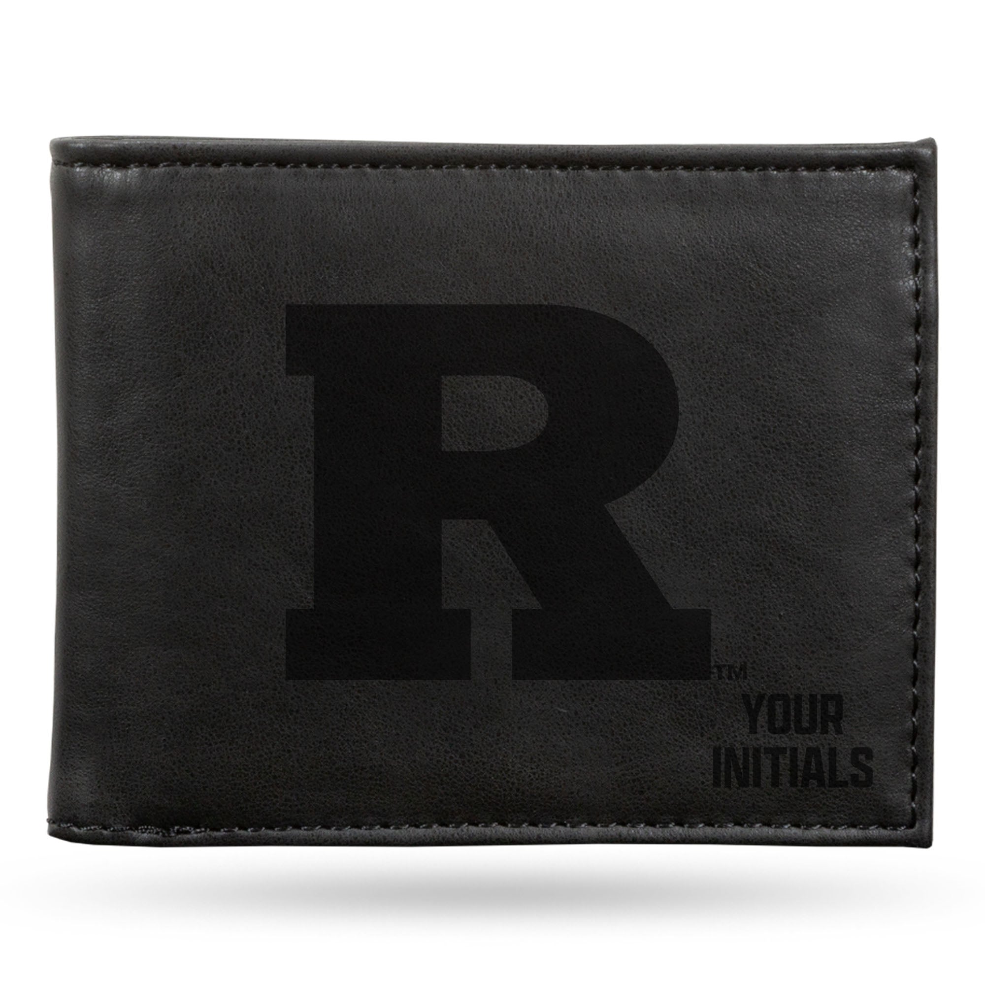 Rutgers Scarlet Knights Personalized Billfold Wallet