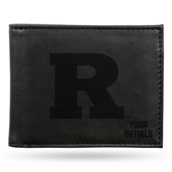Rutgers Scarlet Knights Personalized Billfold Wallet