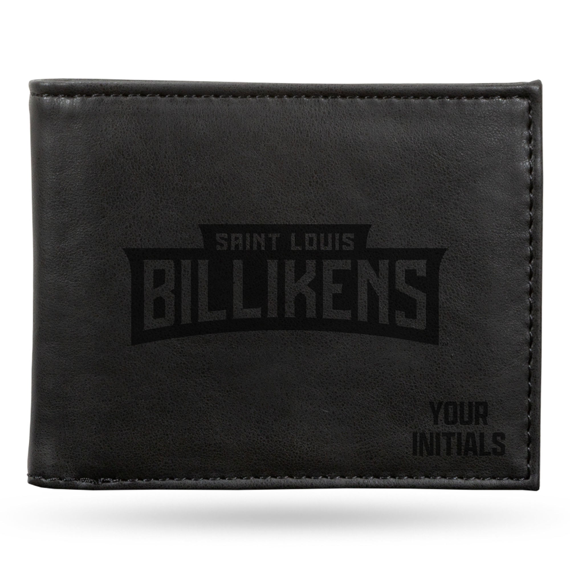 Saint Louis Billikens Personalized Billfold Wallet