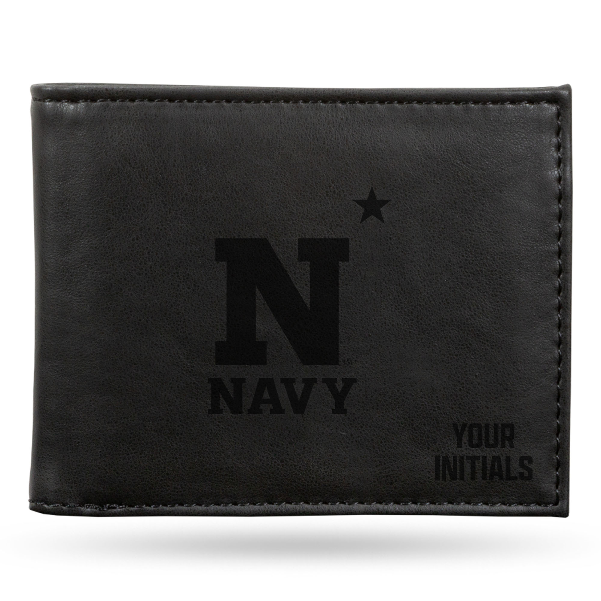 Navy Midshipmen Personalized Billfold Wallet