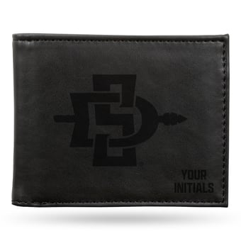 San Diego State Aztecs Personalized Billfold Wallet