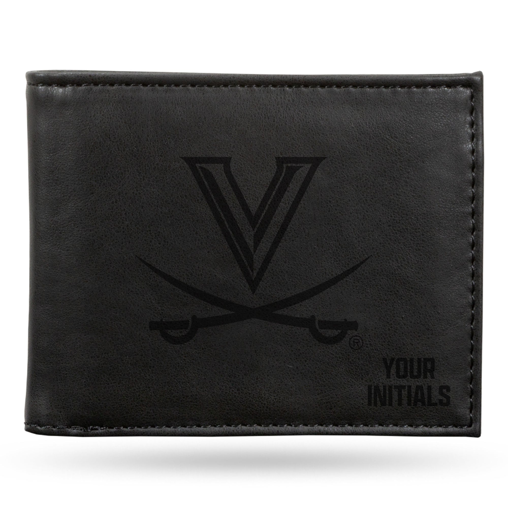Virginia Cavaliers Personalized Billfold Wallet