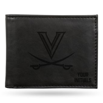 Virginia Cavaliers Personalized Billfold Wallet