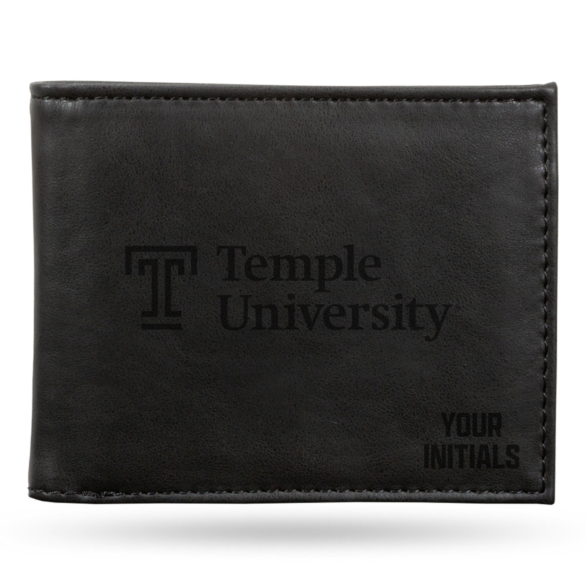 Temple Owls Personalized Billfold Wallet