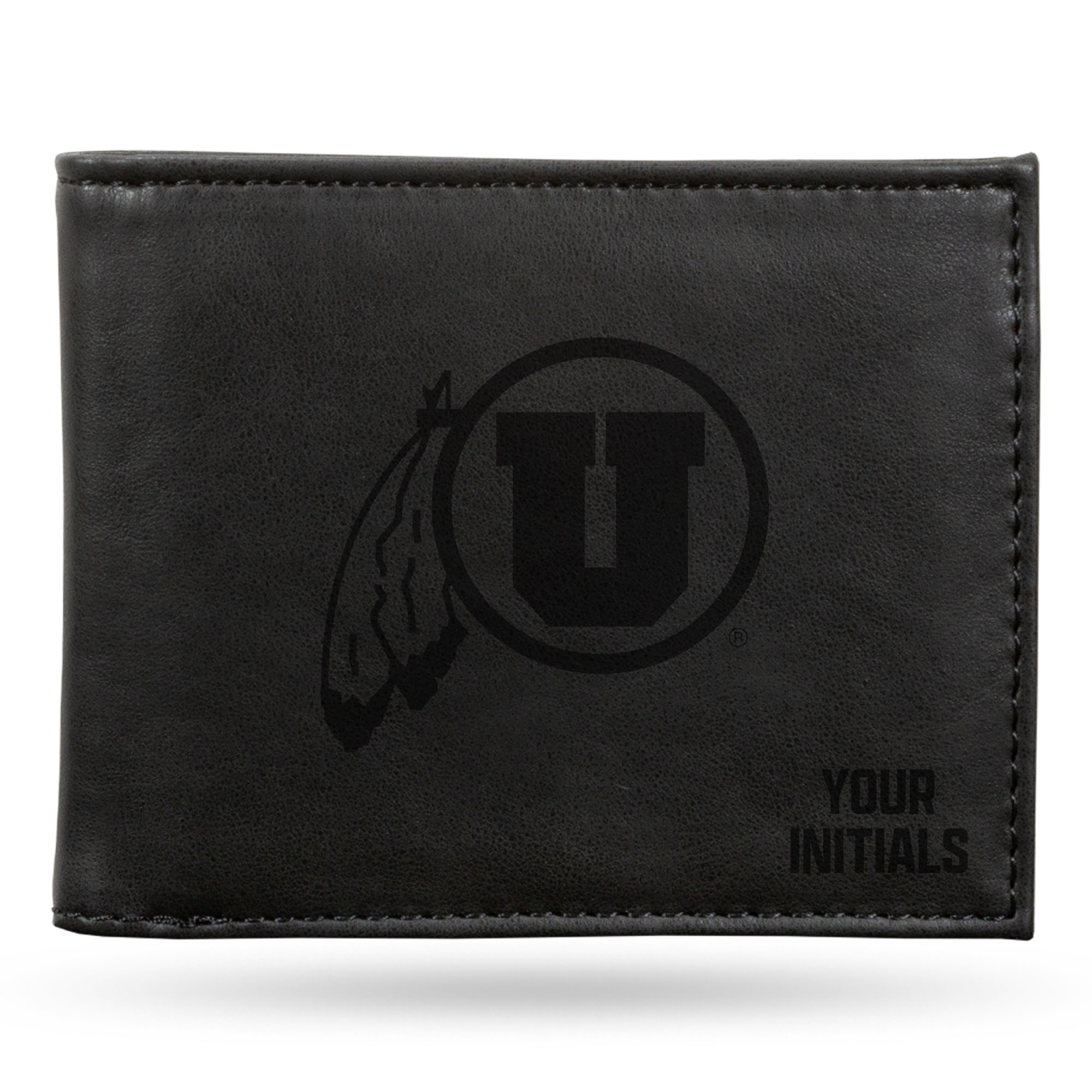 Utah Utes Personalized Billfold Wallet