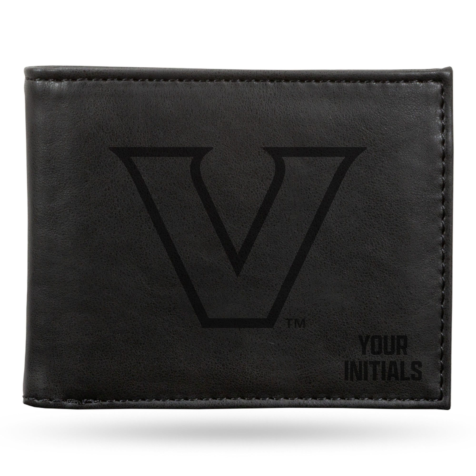 Vanderbilt Commodores Personalized Billfold Wallet