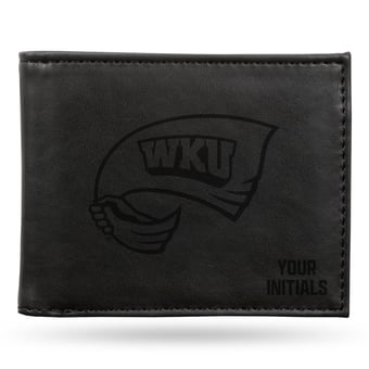 Western Kentucky Hilltoppers Personalized Billfold Wallet