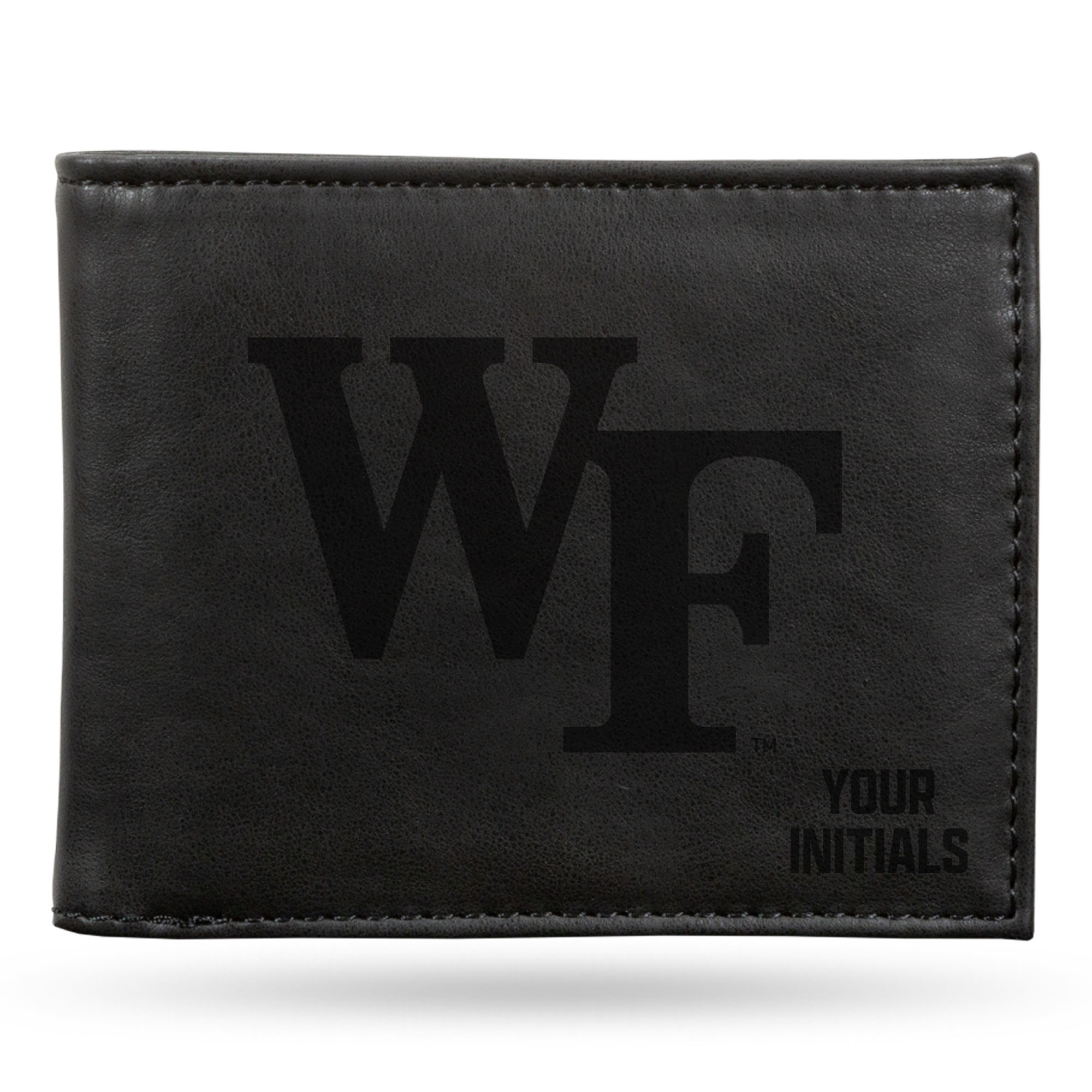 Wake Forest Demon Deacons Personalized Billfold Wallet