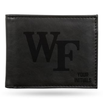 Wake Forest Demon Deacons Personalized Billfold Wallet