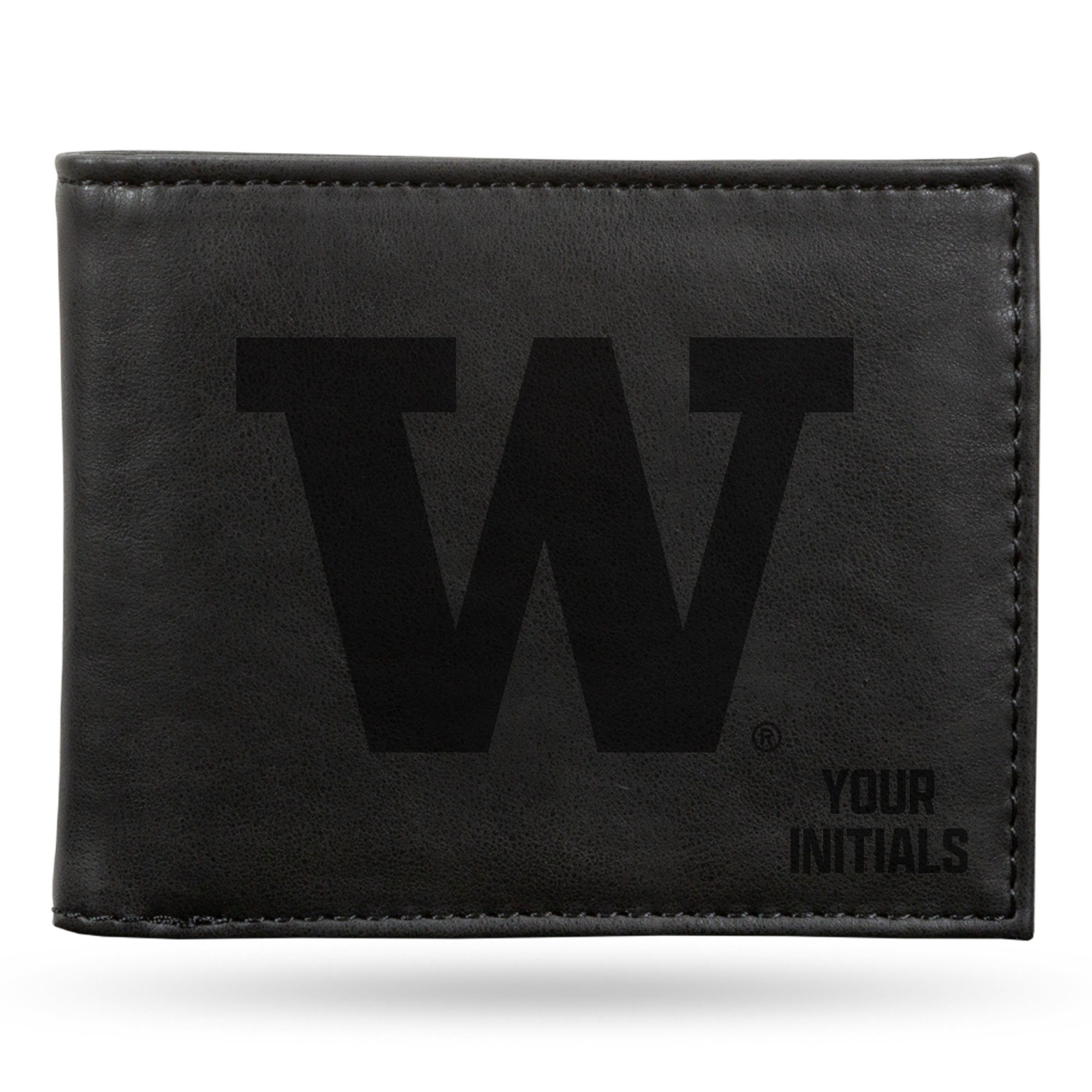 Washington Huskies Personalized Billfold Wallet